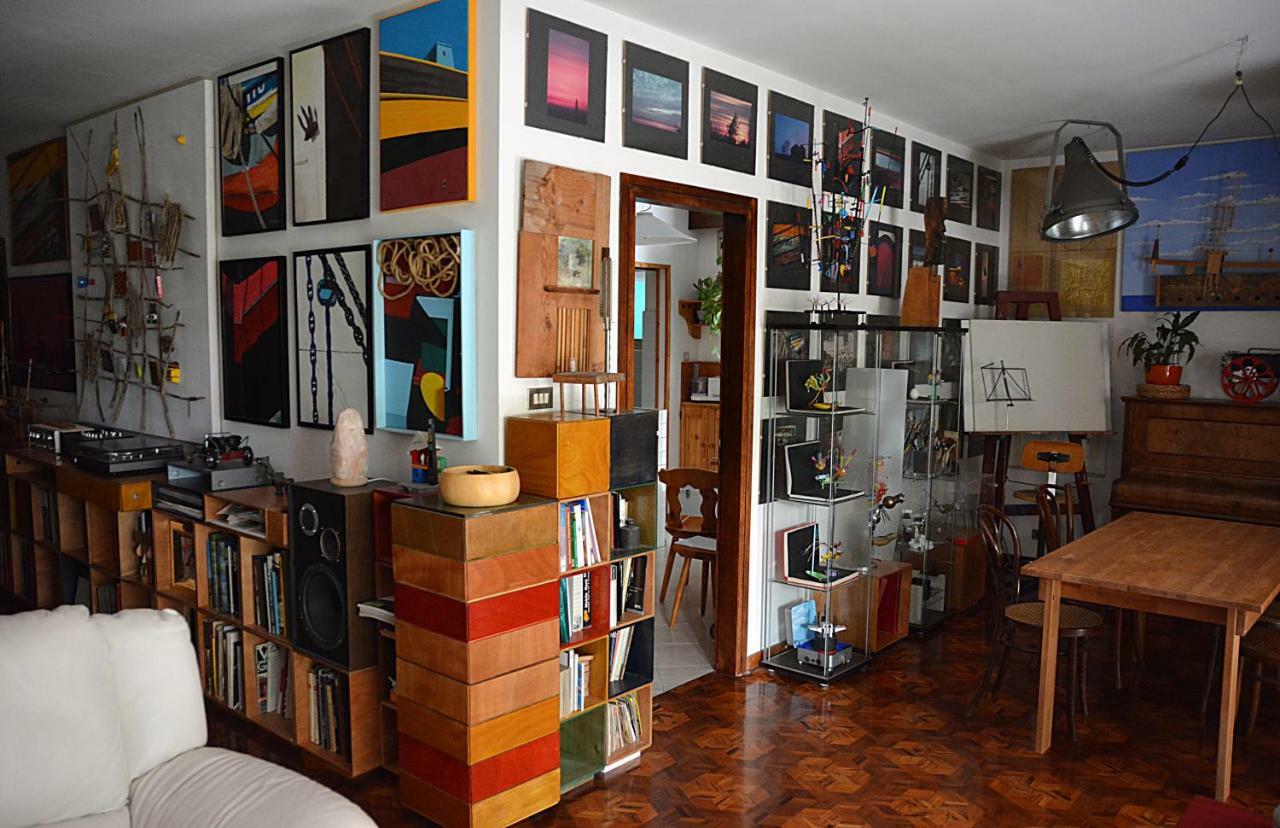 Art & Breakfast Atelier Bed & Breakfast Trieste Exterior photo